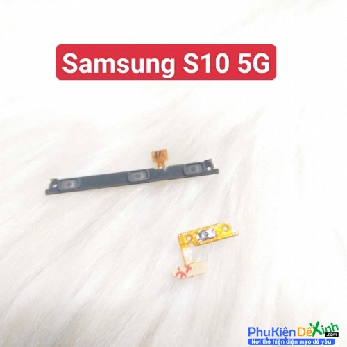 Dây Nút Nguồn Âm Lượng Trong Samsung S10 5G Liệt Hỏng Thay Lấy Liền