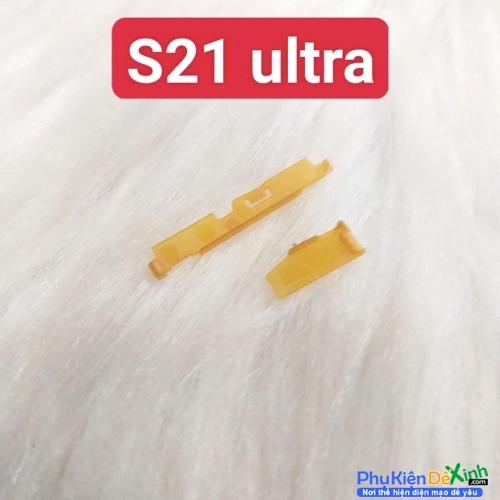 Nẹp Cố Định Nút Nguồn Âm Lượng Samsung S21 Ultra Zin Tháo Máy