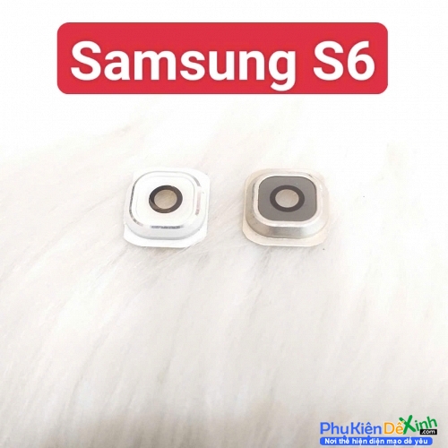 Kính Camera Samsung S6 Giá Rẻ Zin Tháo Máy