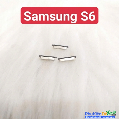 Nút Nguồn Nút Âm Lượng Ngoài Samsung S6 G920 Linh Kiện Thay Thế Khi Mất Hoặc Hỏng