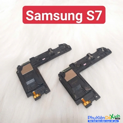 Loa Ngoài Samsung Galaxy S7 Hư Loa Ngoài, Rè Loa, Mất Loa Thay Lấy Liền