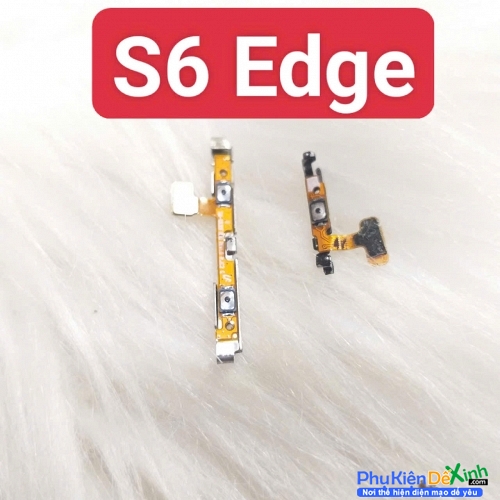 Dây Nút Nguồn Âm Lượng Trong Samsung S6 Edge Liệt Hỏng Thay Lấy Liền