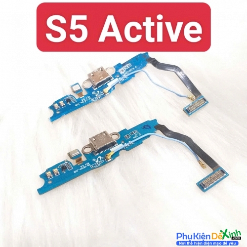 Cụm Sạc Samsung S5 Active Zin Tháo Máy Thay Lấy Liền