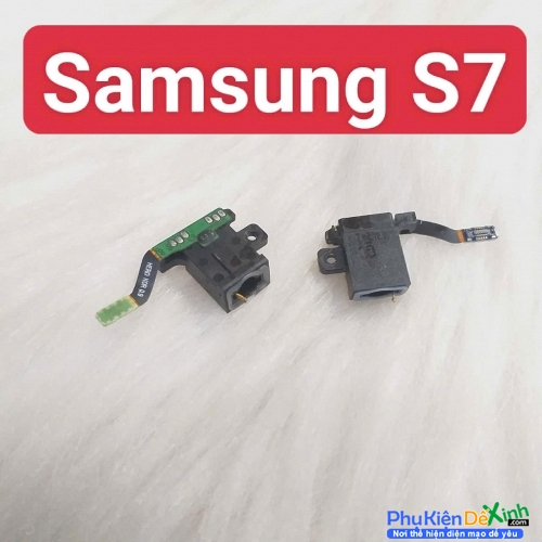 Thay Jack Tai Nghe Samsung S7 Zin Tháo Máy Thay Lấy Liền