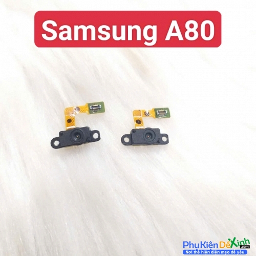 Dây Nút Cảm Biến Vân Tay Samsung Galaxy A80 Zin Tháo Máy