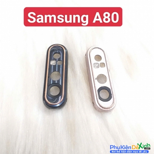 Vỏ Khung Camera Samsung A80 Giá Rẻ Zin Tháo Máy Có Trầy