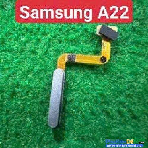 Dây Nút Nguồn Vân Tay Samsung A22 Zin New Thay Lấy Liền
