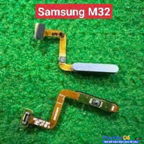 Dây Nút Nguồn Vân Tay Samsung M32 Zin New Thay Lấy Liền