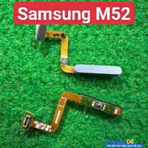 Dây Nút Nguồn Vân Tay Samsung M52 Zin New Thay Lấy Liền