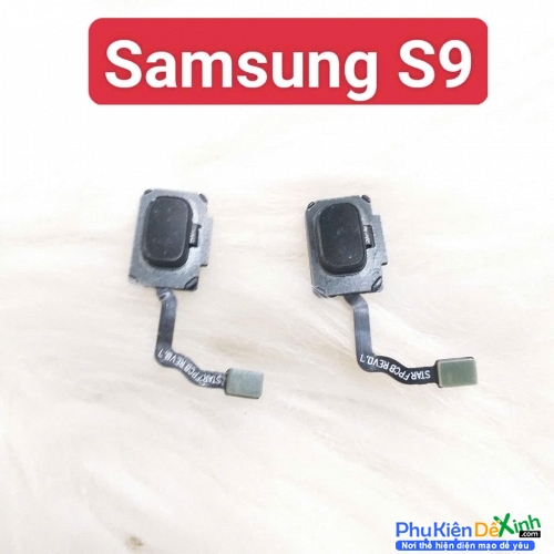 Dây Cảm Biến Vân Tay Samsung S9 Zin Tháo Máy
