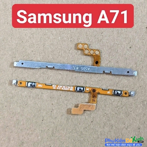 Dây Nút Nguồn Âm Lượng Trong Samsung A71 Liệt Hỏng Thay Lấy Liền