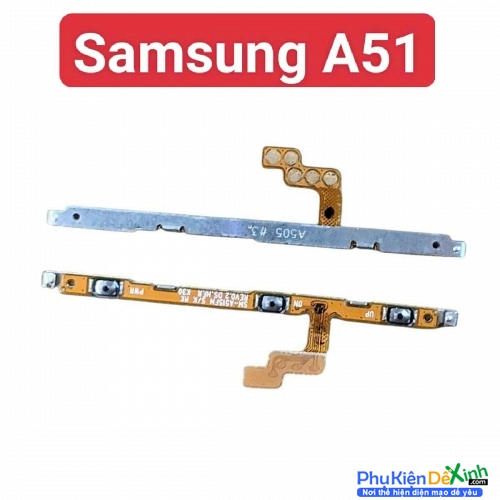 Dây Nút Nguồn Âm Lượng Trong Samsung A51 Liệt Hỏng Thay Lấy Liền