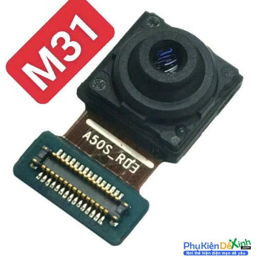 Cụm Camera Trước Samsung M31 Hư, Mờ Mất Nét Thay Lấy Liền Zin Tháo Máy