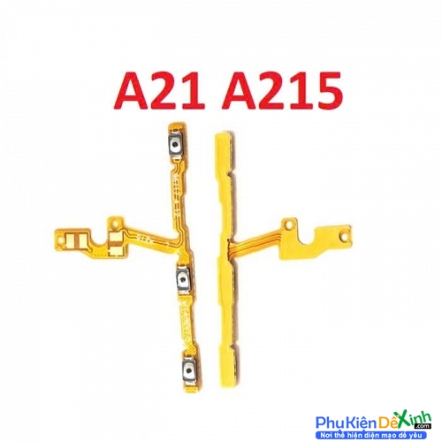 Dây Nút Nguồn Âm Lượng Trong Samsung A21 A215 Liệt Hỏng Thay Lấy Liền