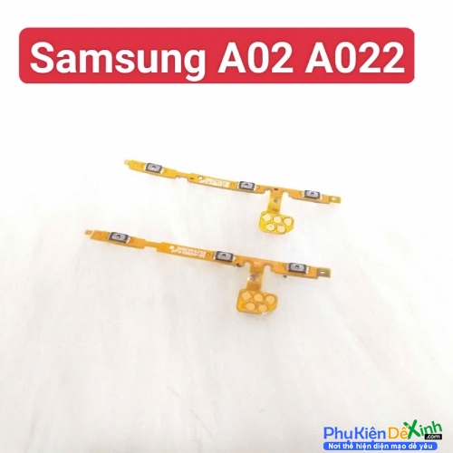 Dây Nút Nguồn Âm Lượng Trong Samsung A02 A022 Liệt Hỏng Thay Lấy Liền