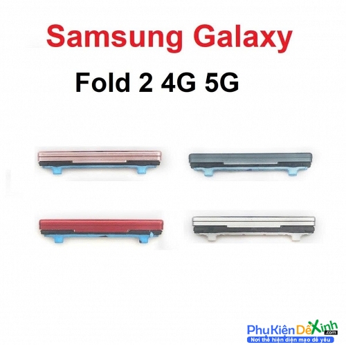 Nút Âm Lượng Ngoài Samsung Z Fold 2 4G / 5G Hàng Zin Tháo Máy