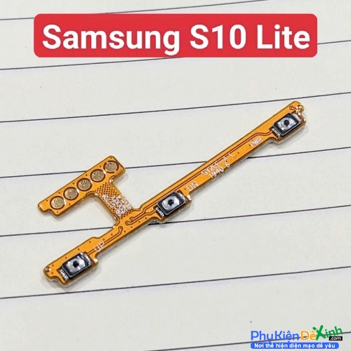 Dây Nút Nguồn Âm Lượng Trong Samsung S10 Lite Liệt Hỏng Thay Lấy Liền