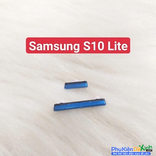 Bộ Nút Nguồn Âm Lượng Ngoài Samsung S10 Lite Hàng Zin Tháo Máy