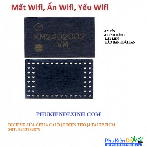  Sony Xperia XA1 Mất Wifi, Ẩn Wifi, Yếu Wifi 