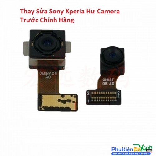   Camera Trước Hư Hỏng Sony Xperia XA1 Plus Chính Hãng 