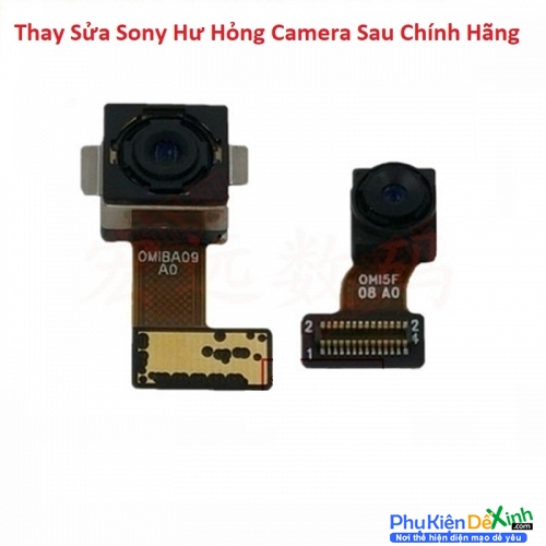   Camera Sau Sony Xperia XA1 Ultra Chính Hãng 