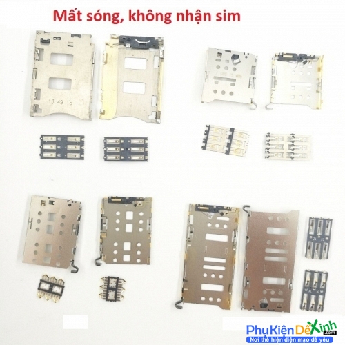 Khay Sim Sony Xperia XA1, Không Nhận Sim, Lấy Liền