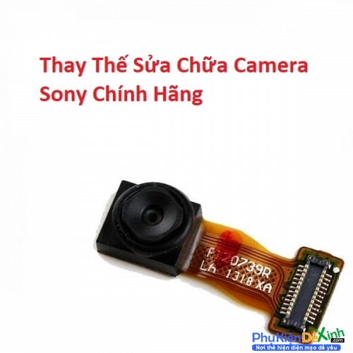 Thế  Camera Sony Xperia XA1 Chính Hãng 