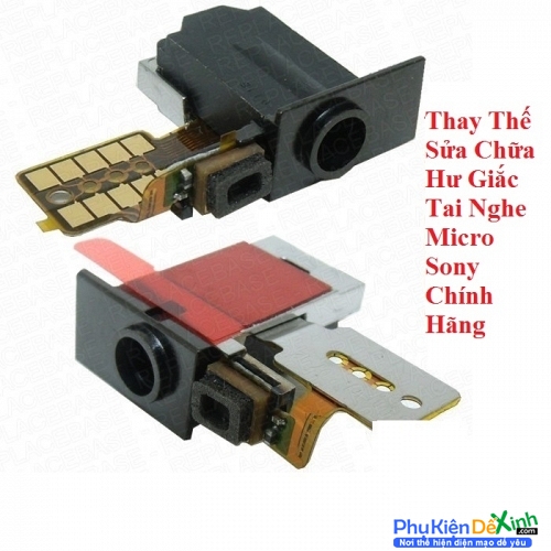   Hư Giắc Tai Nghe Micro Sony Xperia XA1 Ultra Chính Hãng