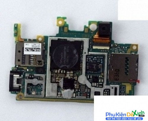   Hư Mất Âm Thanh IC Audio Sony Xperia XA1