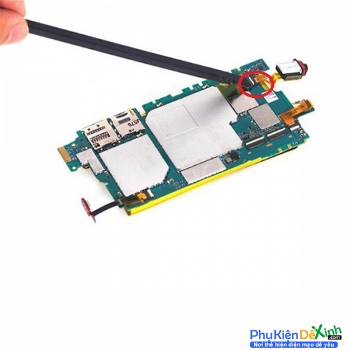   Hư Mất Cảm Ứng Trên Main Sony Xperia XA1