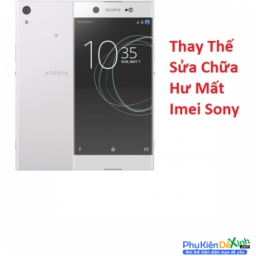   Hư Mất Imei Sony Xperia XA1 Ultra