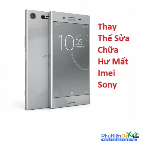   Hư Mất Imei Sony Xperia XZ Premium