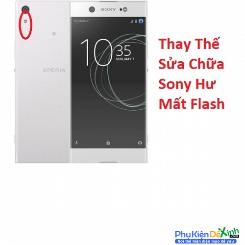   Sony Xperia XA1 Ultra Hư Mất Flash 
