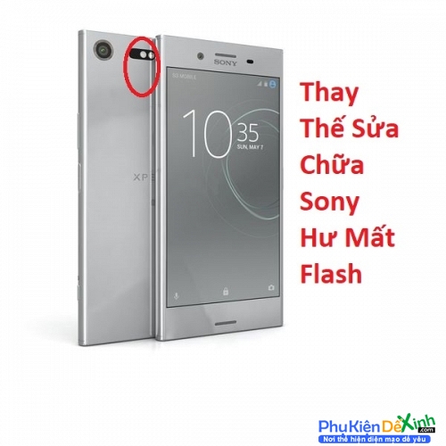   Sony Xperia  XZ Premium Hư Mất Flash 