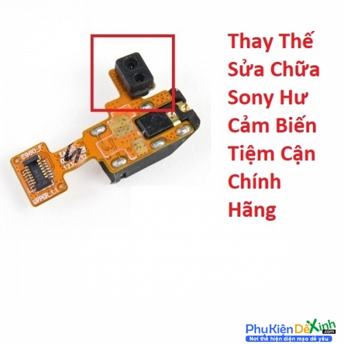   Hư Cảm Biến Tiệm Cận Sony Xperia XA1 Ultra