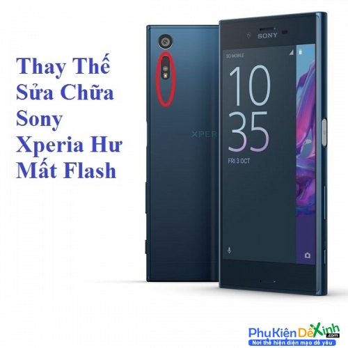   Sony Xperia XZ2 Hư Mất Flash 