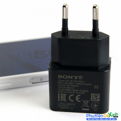 Bộ Cóc Cáp Sạc Sony Xperia Z5 Mini - Compact UCH20 Chính Hãng Sony