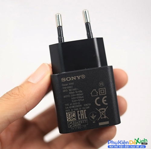 Cóc Củ Sạc Sony Xperia 10 Plus Chính Hãng Hỗ Trợ Sạc Nhanh