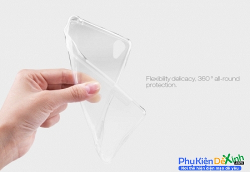 Ốp Lưng Sony Xperia XA Dẻo Trong Suốt Hiệu Nillkin
