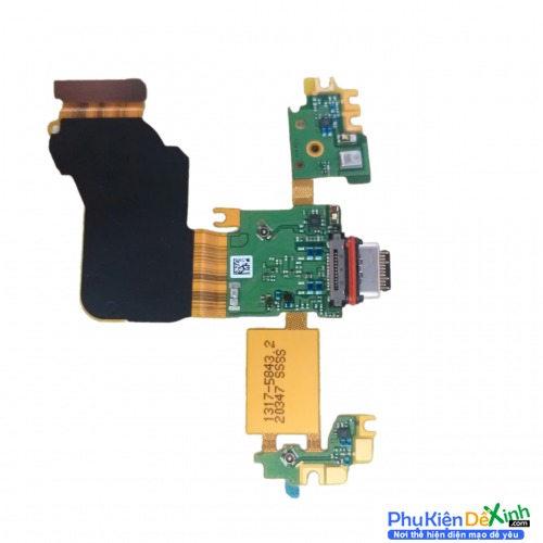 Cụm Chân Sạc Sony XZ4 - Sony 1 Zin New Thay Lấy Liền