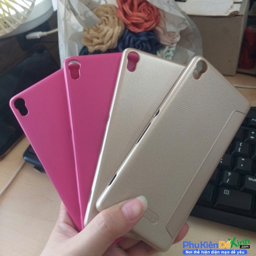 Ốp Lưng Sony Xperia XA Hiệu Nillkin Sần Cứng