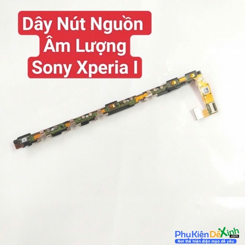Dây Nút Nguồn Âm Lượng Sony Xperia 1 -Sony I Liệt Hỏng Thay Lấy Liền