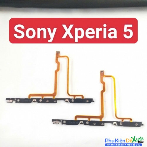 Dây Nút Nguồn Âm Lượng Sony Xperia 5 -Sony V Liệt Hỏng Thay Lấy Liền