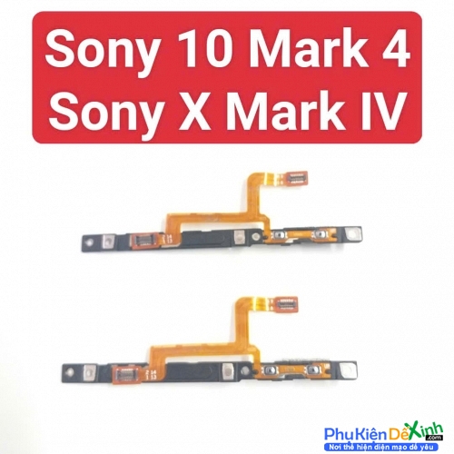 Dây Nút Nguồn Âm Lượng Sony Xperia 10 Mark 4 - Sony X Mark IV Liệt Hỏng Thay Lấy Liền