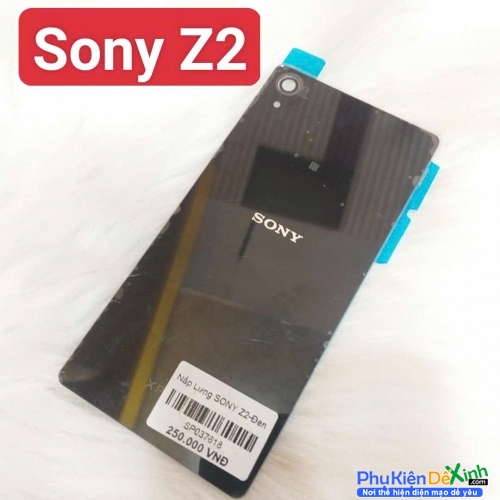 Nắp Lưng Sony Xperia Z2 Chính Hãng Lấy Liền