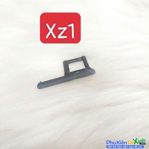 Khay Sim Sony XZ1 Không Nhận Sim Lấy Liền