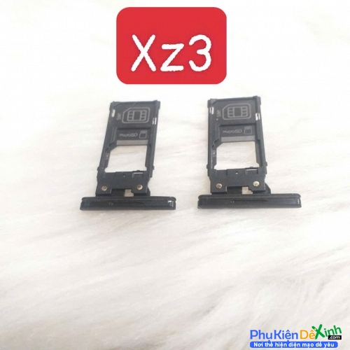 Khay Sim Sony XZ3 Không Nhận Sim Lấy Liền
