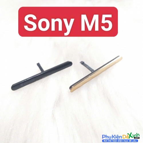 Nắp Đậy Sim , Thẻ Nhớ Sony M5 Zin Tháo Máy
