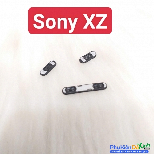 Nẹp Cố Định Nút Nguồn Âm Lượng Sony XZ Zin Tháo Máy