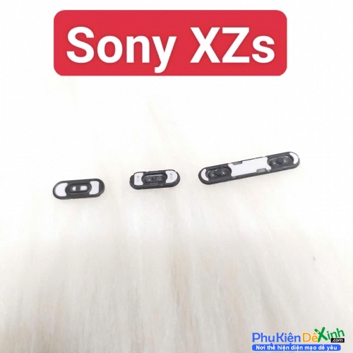 Nẹp Cố Định Nút Nguồn Âm Lượng Sony XZs Zin Tháo Máy